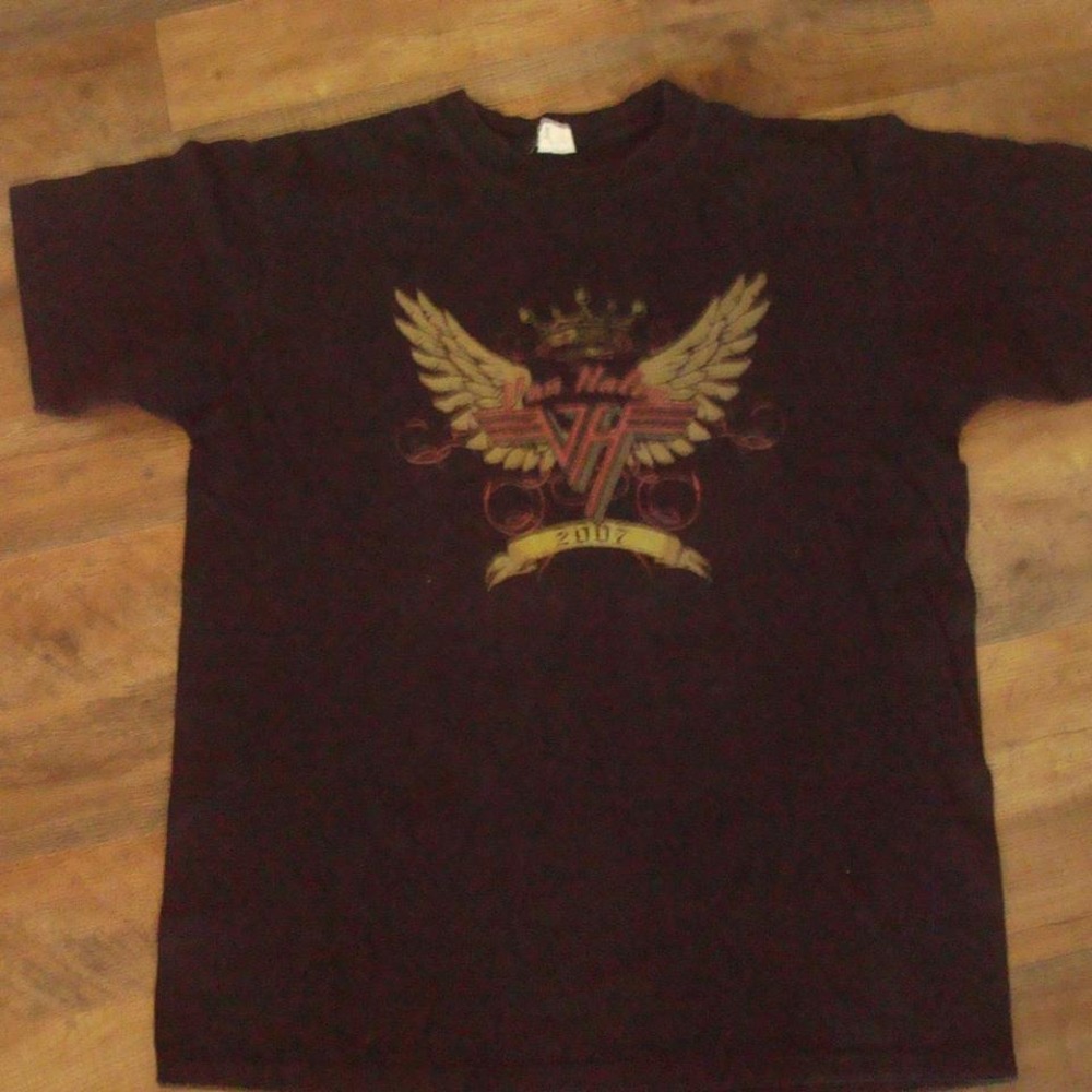 VAN HALEN TOUR CONCERT 2007 VINTAGE SHIRT